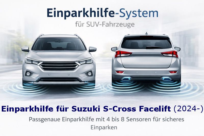 S-Cross Facelift ab MJ 2024